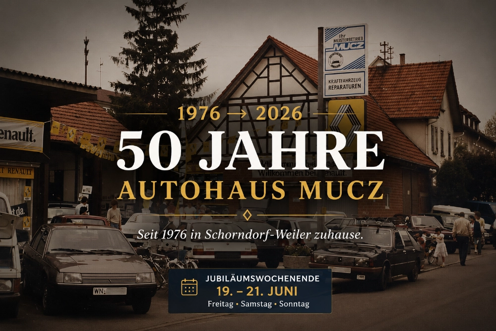 50 Jahre Autohaus Mucz